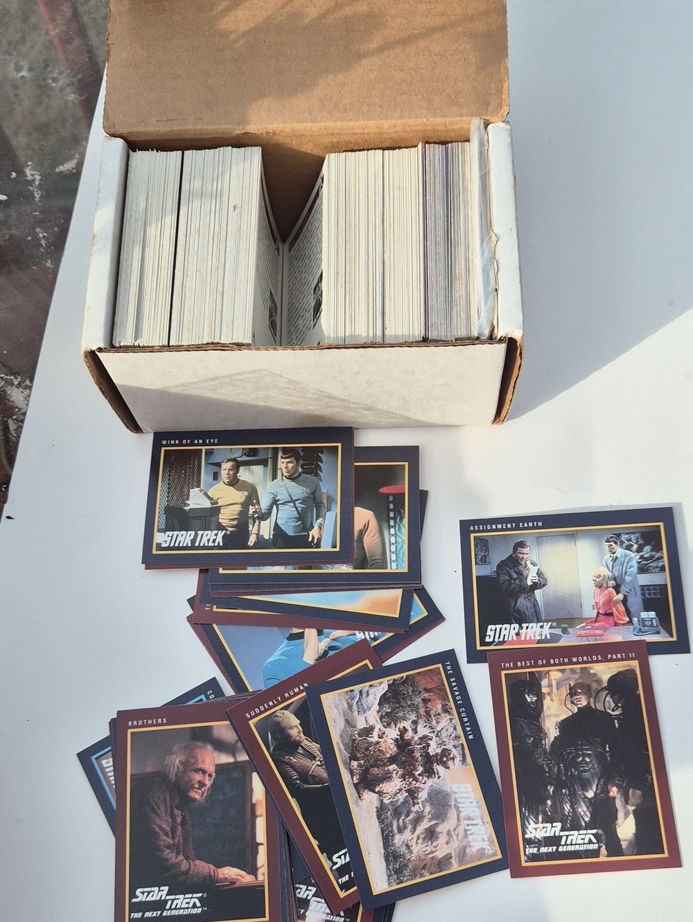 Star Trek Trading Cards Boxed Set - Multi-Color